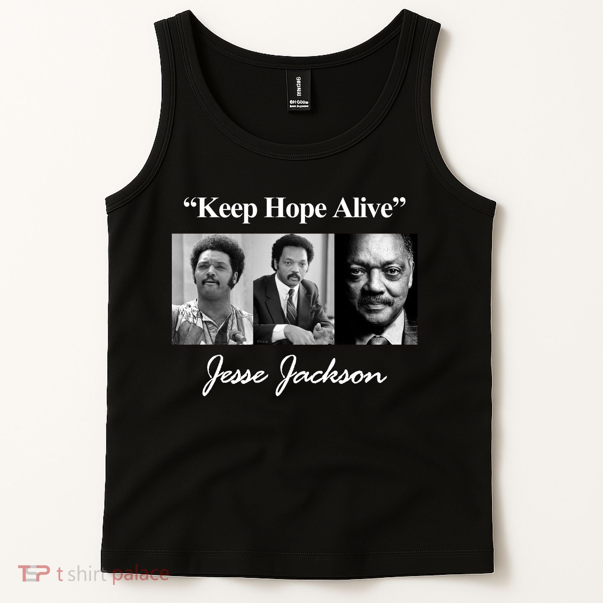 Jesse Jackson Keep Hope Alive Tank Top