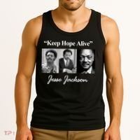 Jesse Jackson Keep Hope Alive Tank Top thumb 3