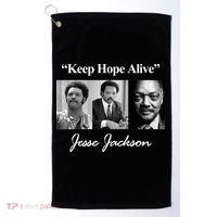 Jesse Jackson Keep Hope Alive Golf Towel thumb 0