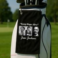 Jesse Jackson Keep Hope Alive Golf Towel thumb 2