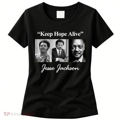 Jesse Jackson Keep Hope Alive Women's T-Shirt