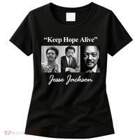 Jesse Jackson Keep Hope Alive Women's T-Shirt thumb 0