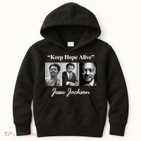Jesse Jackson Keep Hope Alive Kids Hoodie thumb 0