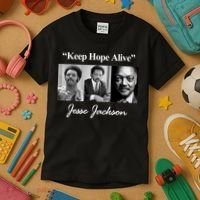 Jesse Jackson Keep Hope Alive Kids T-Shirt thumb 3