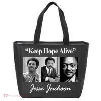 Jesse Jackson Keep Hope Alive Tote Bag thumb 0