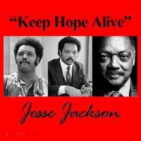 Jesse Jackson Keep Hope Alive Santa Hat thumb 1