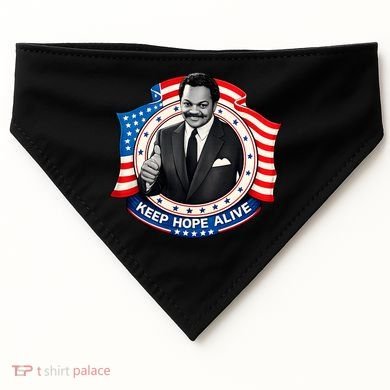 Jackson Jesse Keep Hope Alive USA-Made Doggie Bandana