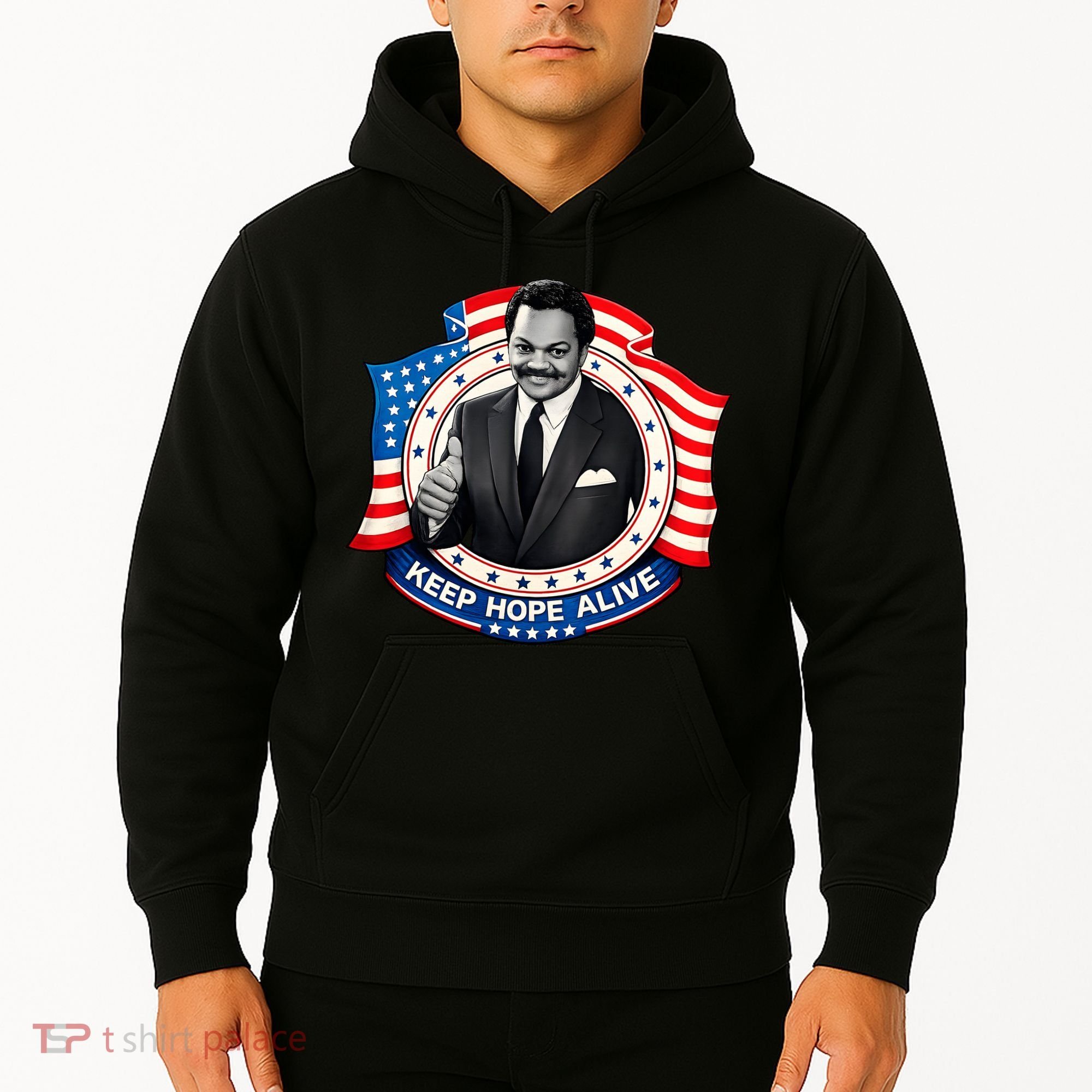 Jackson Jesse Keep Hope Alive Hoodie