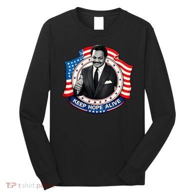 Jackson Jesse Keep Hope Alive Long Sleeve Shirt