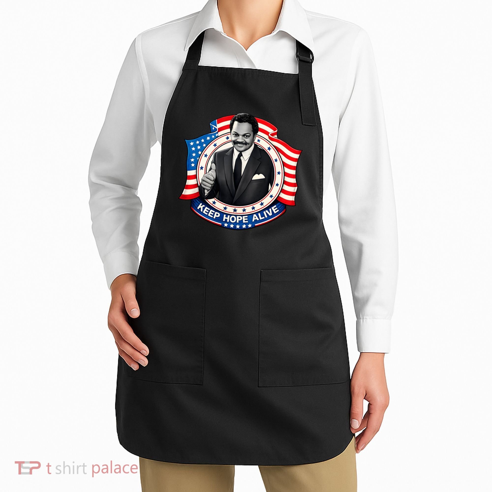 Jackson Jesse Keep Hope Alive Apron