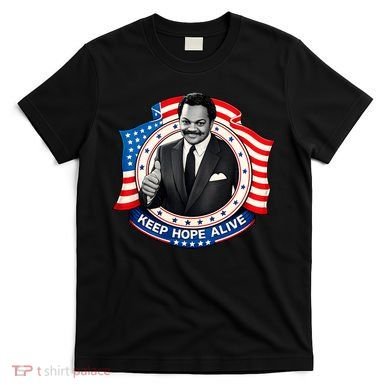 Jackson Jesse Keep Hope Alive T-Shirt