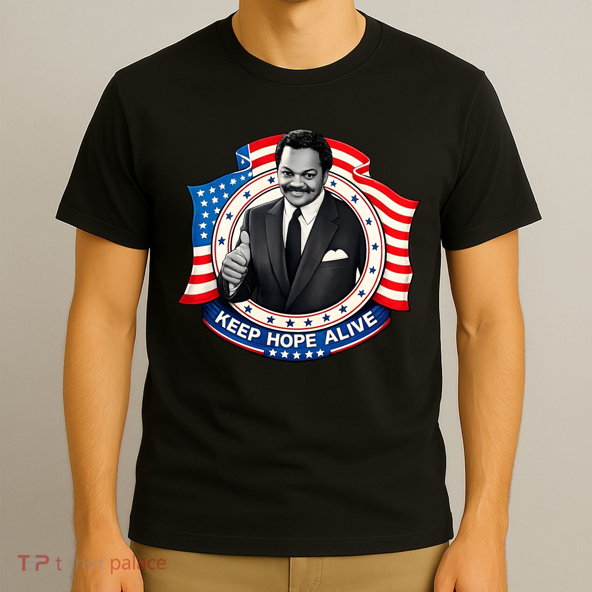 Jackson Jesse Keep Hope Alive T-Shirt