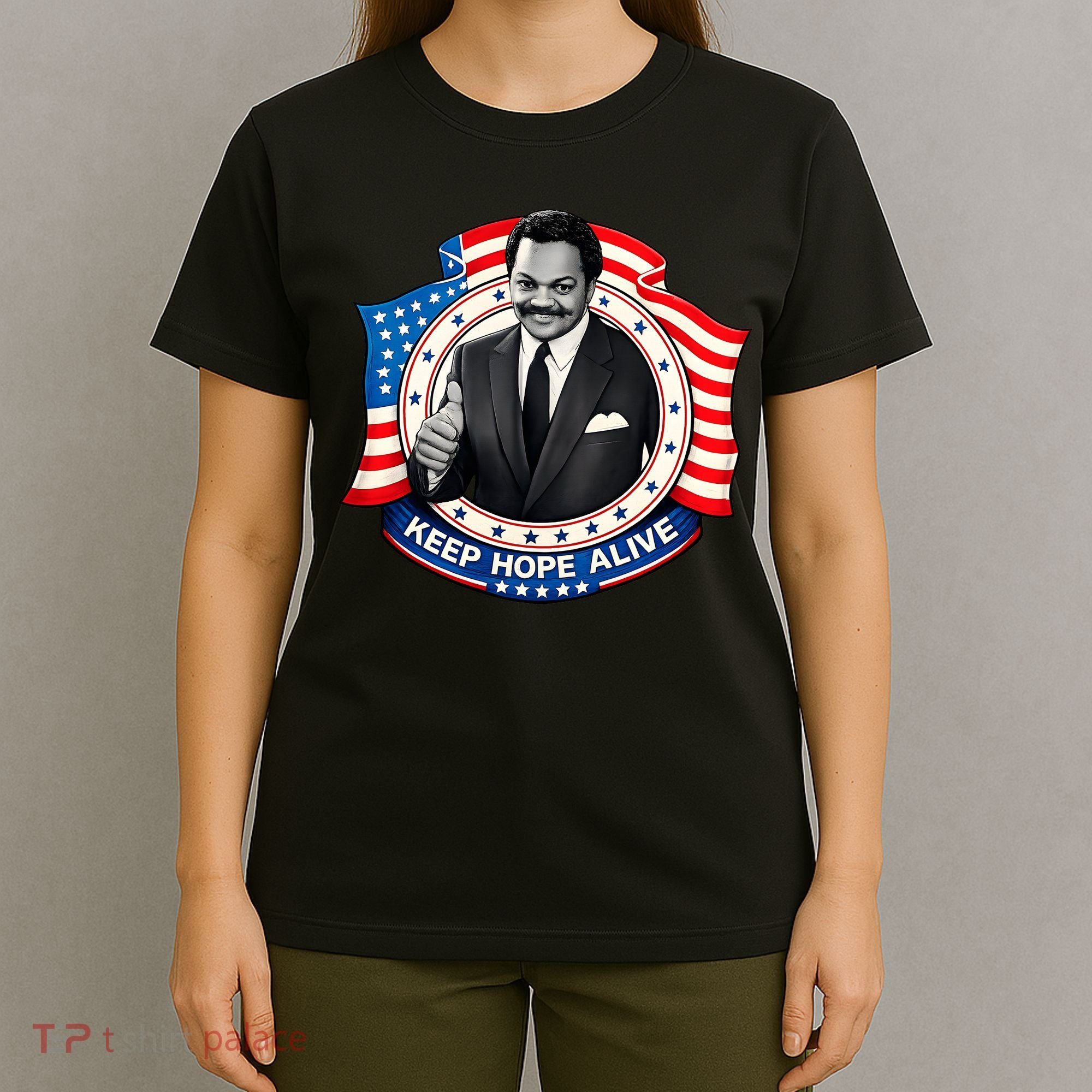 Jackson Jesse Keep Hope Alive T-Shirt