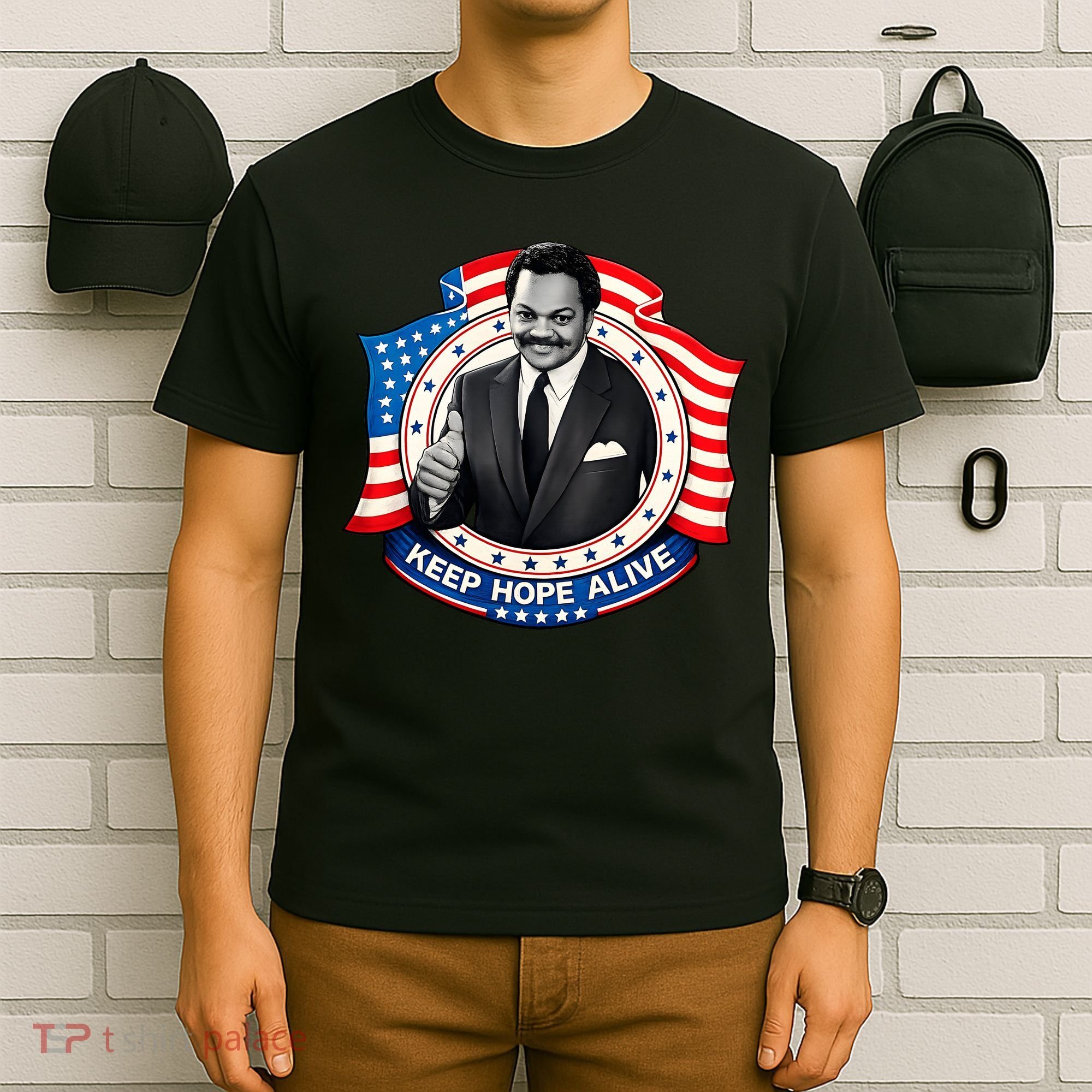 Jackson Jesse Keep Hope Alive T-Shirt