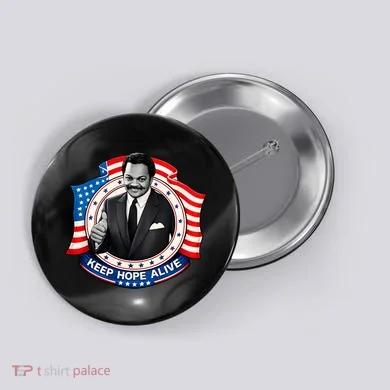 Jackson Jesse Keep Hope Alive Button