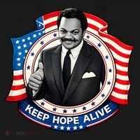 Jackson Jesse Keep Hope Alive Bucket Hat thumb 4