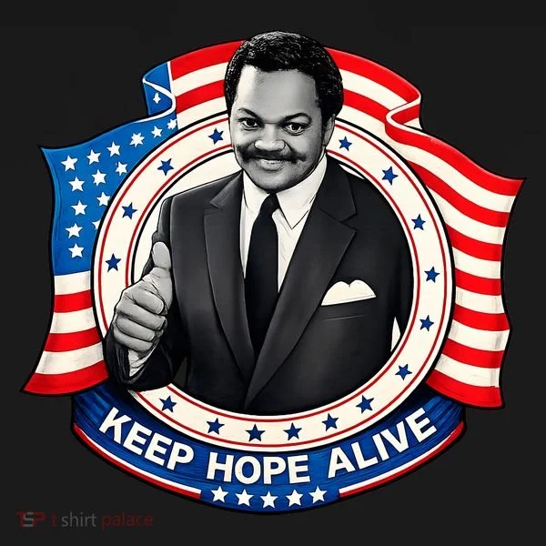 Jackson Jesse Keep Hope Alive Bucket Hat