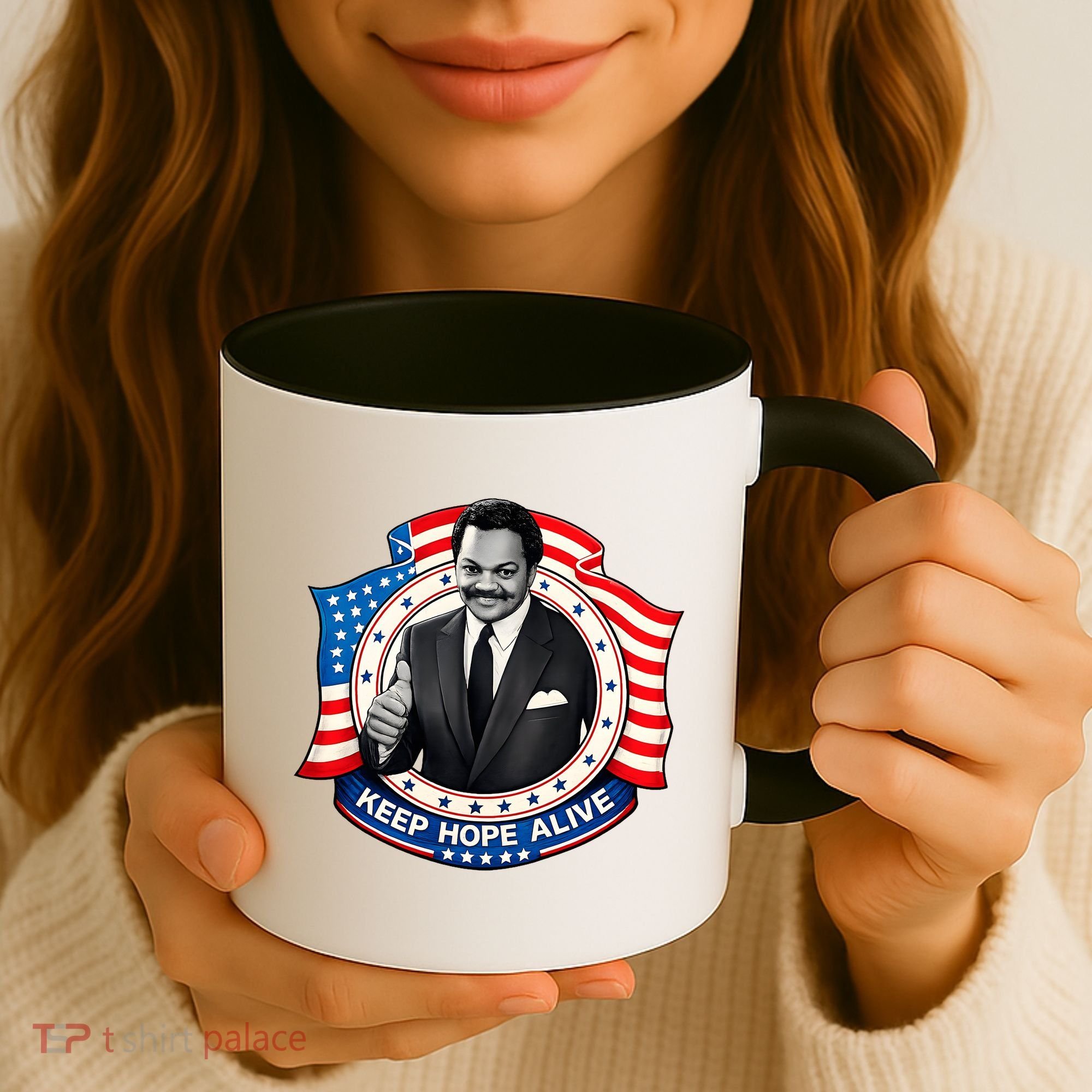 Jackson Jesse Keep Hope Alive Coffee Mug