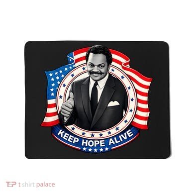 Jackson Jesse Keep Hope Alive Mousepad