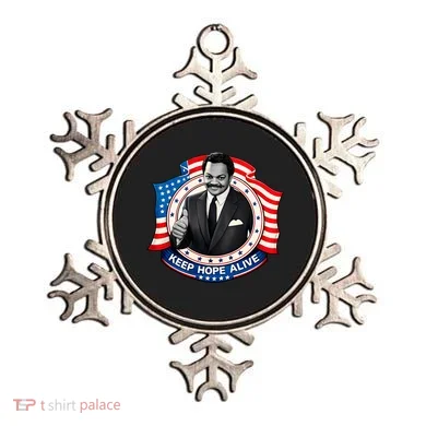 Jackson Jesse Keep Hope Alive Ornament