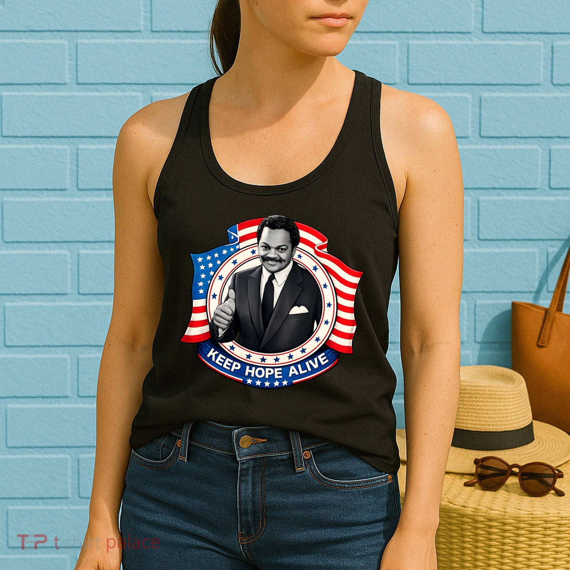Jackson Jesse Keep Hope Alive Women's Tank Top