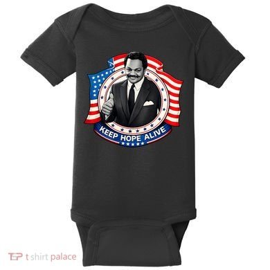 Jackson Jesse Keep Hope Alive Baby Bodysuit