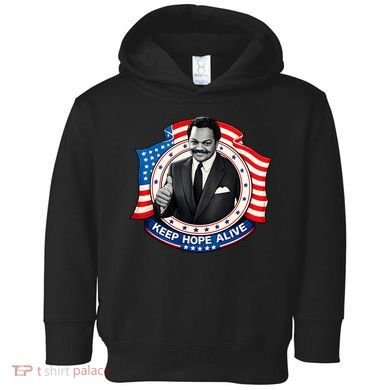 Jackson Jesse Keep Hope Alive Toddler Hoodie