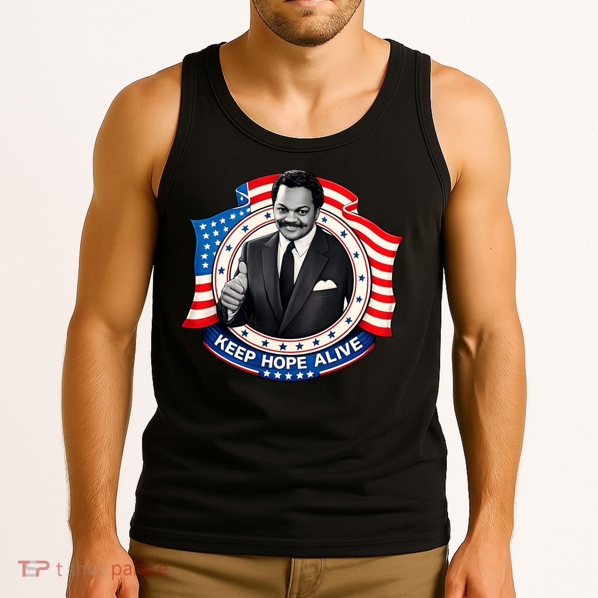 Jackson Jesse Keep Hope Alive Tank Top