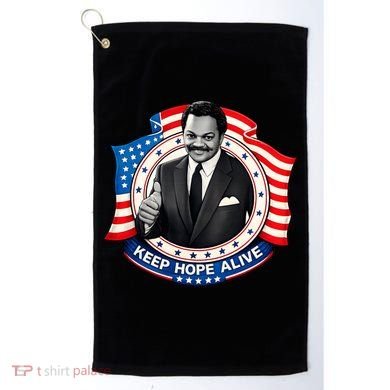 Jackson Jesse Keep Hope Alive Golf Towel