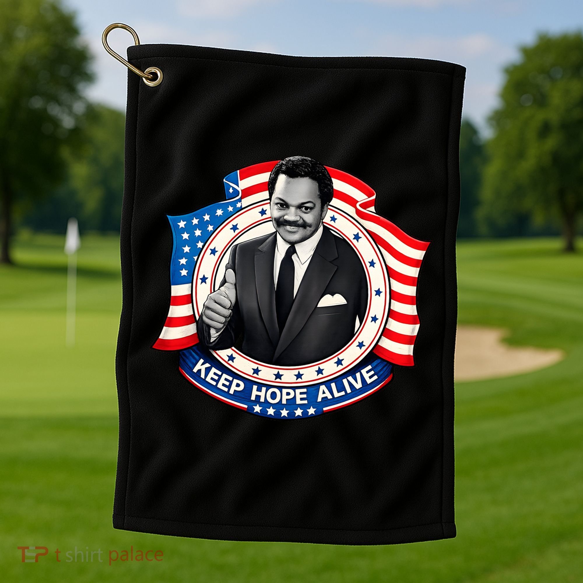 Jackson Jesse Keep Hope Alive Golf Towel