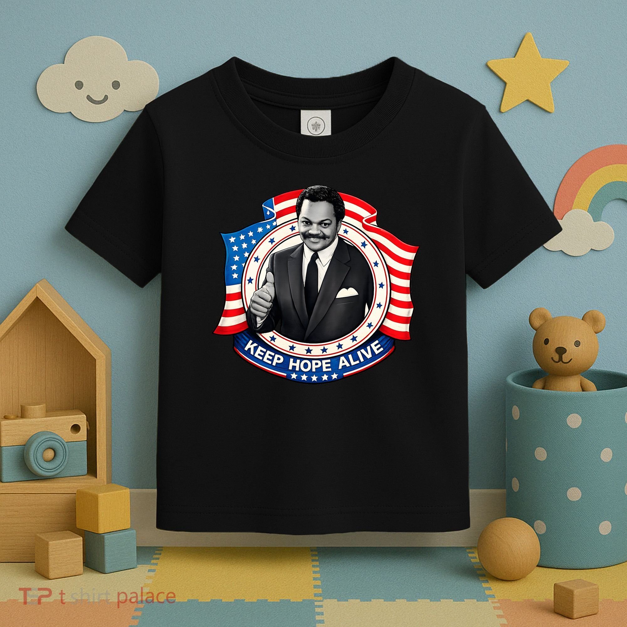 Jackson Jesse Keep Hope Alive Toddler T-Shirt