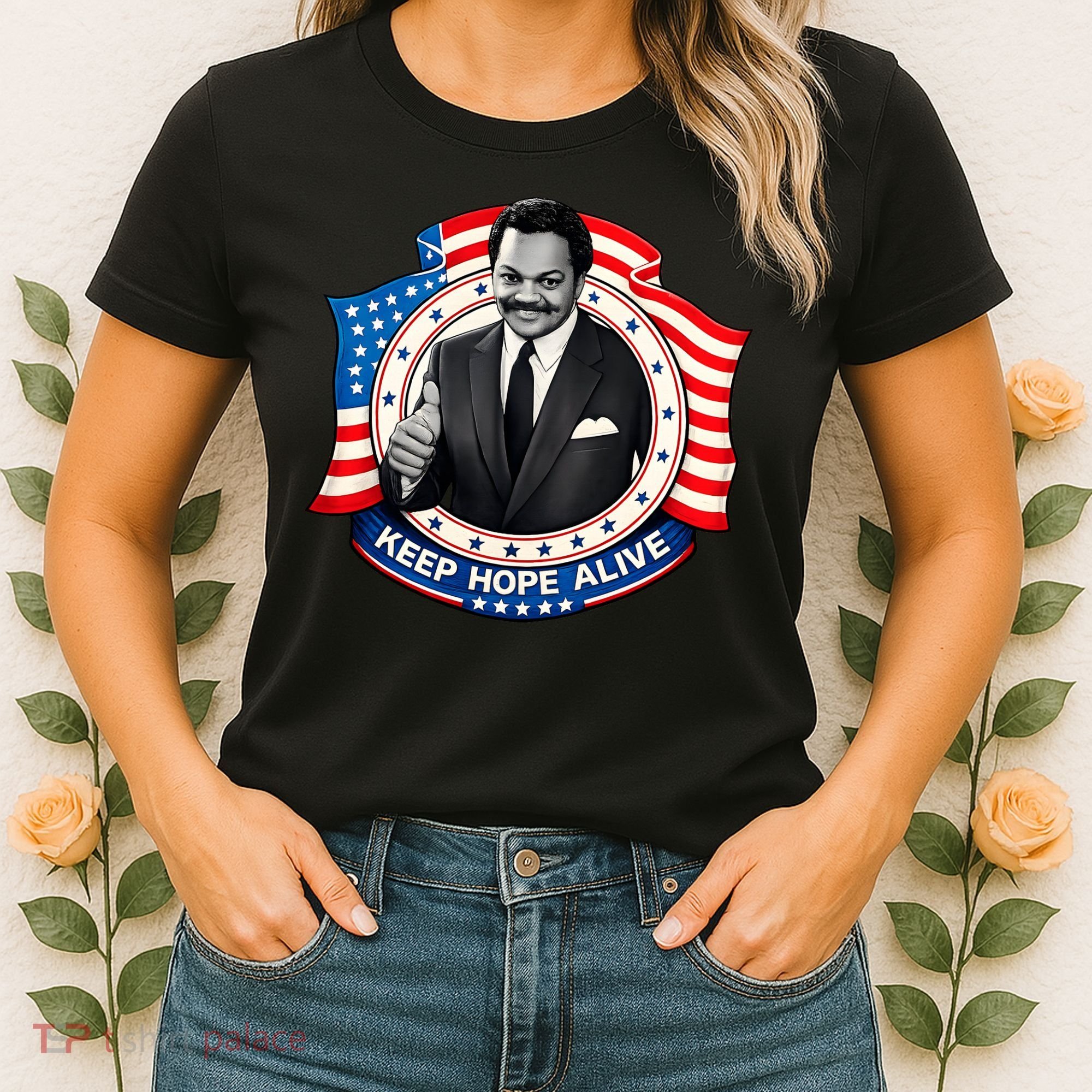 Jackson Jesse Keep Hope Alive Women's T-Shirt