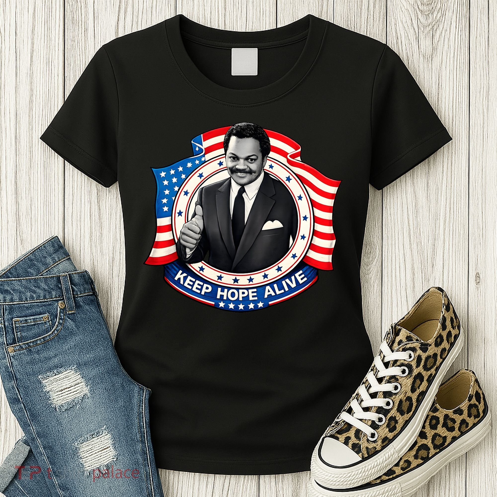 Jackson Jesse Keep Hope Alive Women's T-Shirt