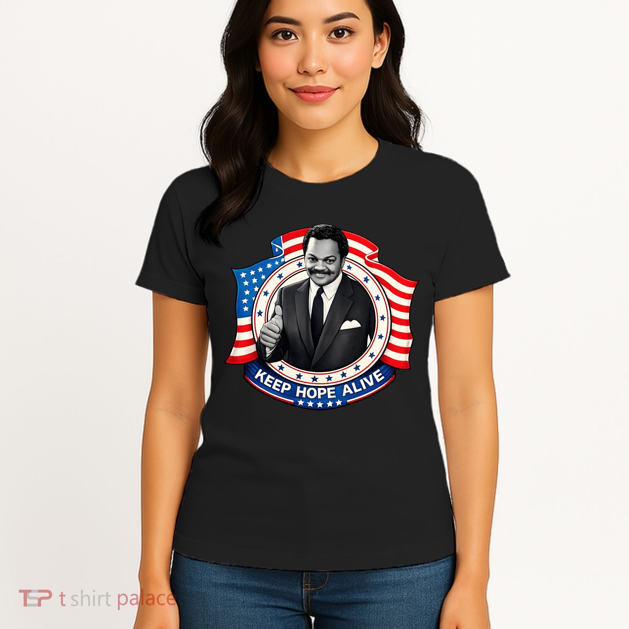 Jackson Jesse Keep Hope Alive Women's T-Shirt