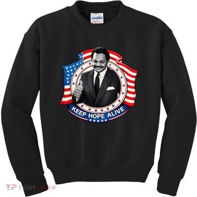Jackson Jesse Keep Hope Alive Kids Sweatshirt