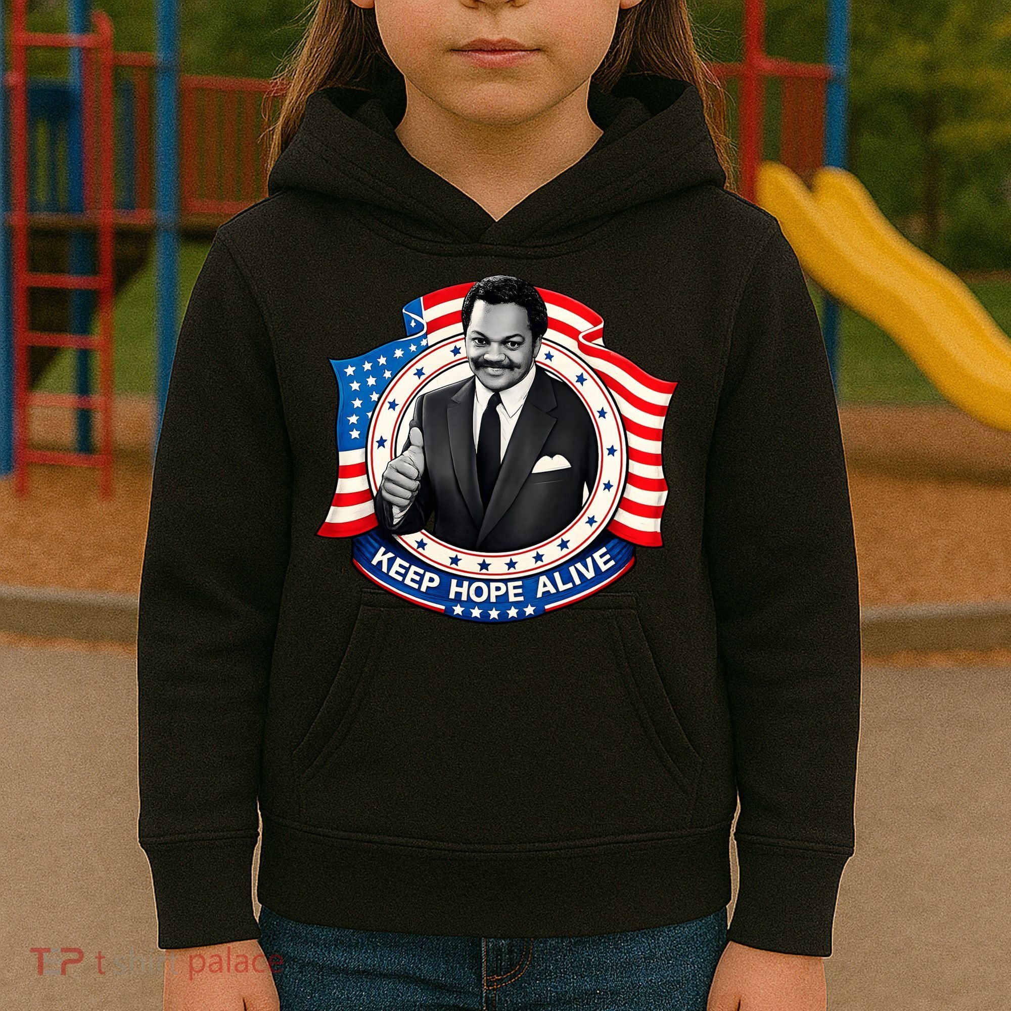 Jackson Jesse Keep Hope Alive Kids Hoodie