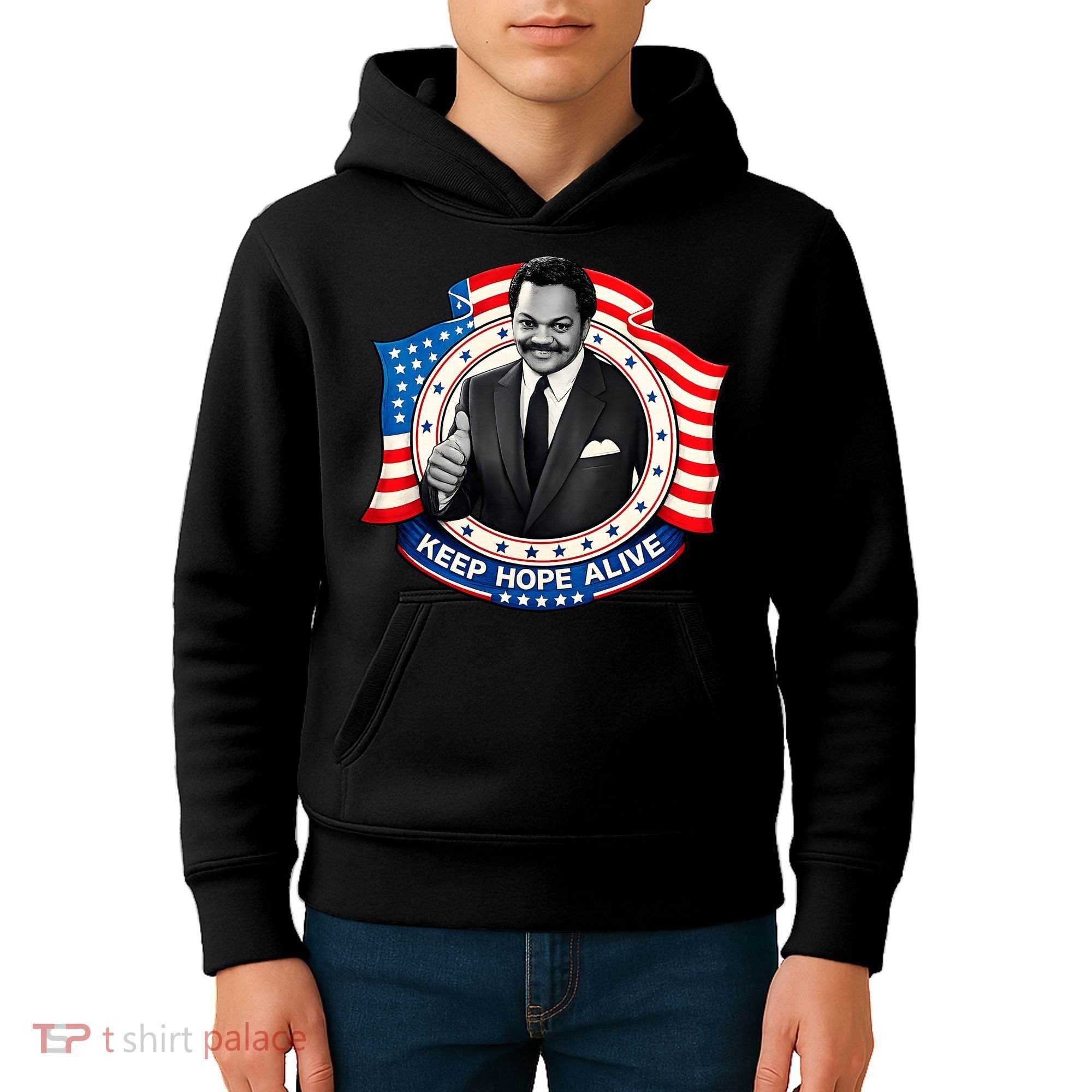 Jackson Jesse Keep Hope Alive Kids Hoodie