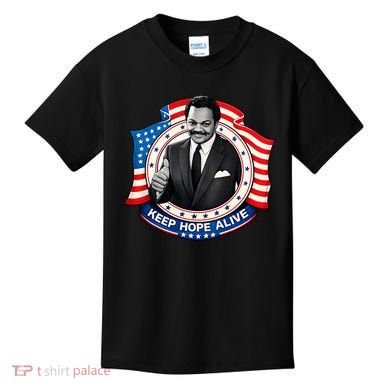 Jackson Jesse Keep Hope Alive Kids T-Shirt