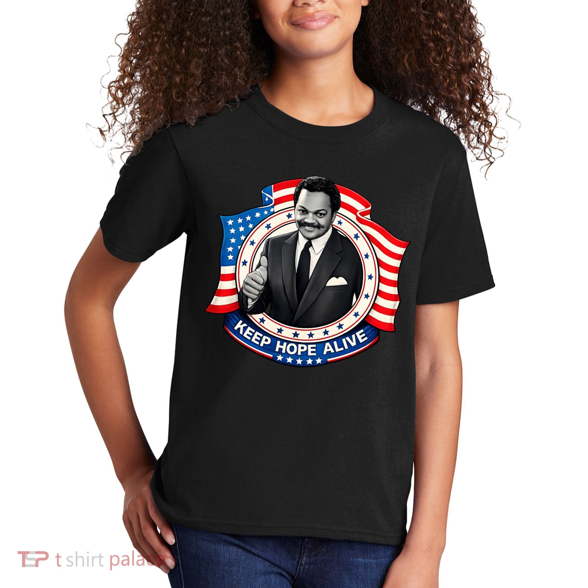 Jackson Jesse Keep Hope Alive Kids T-Shirt