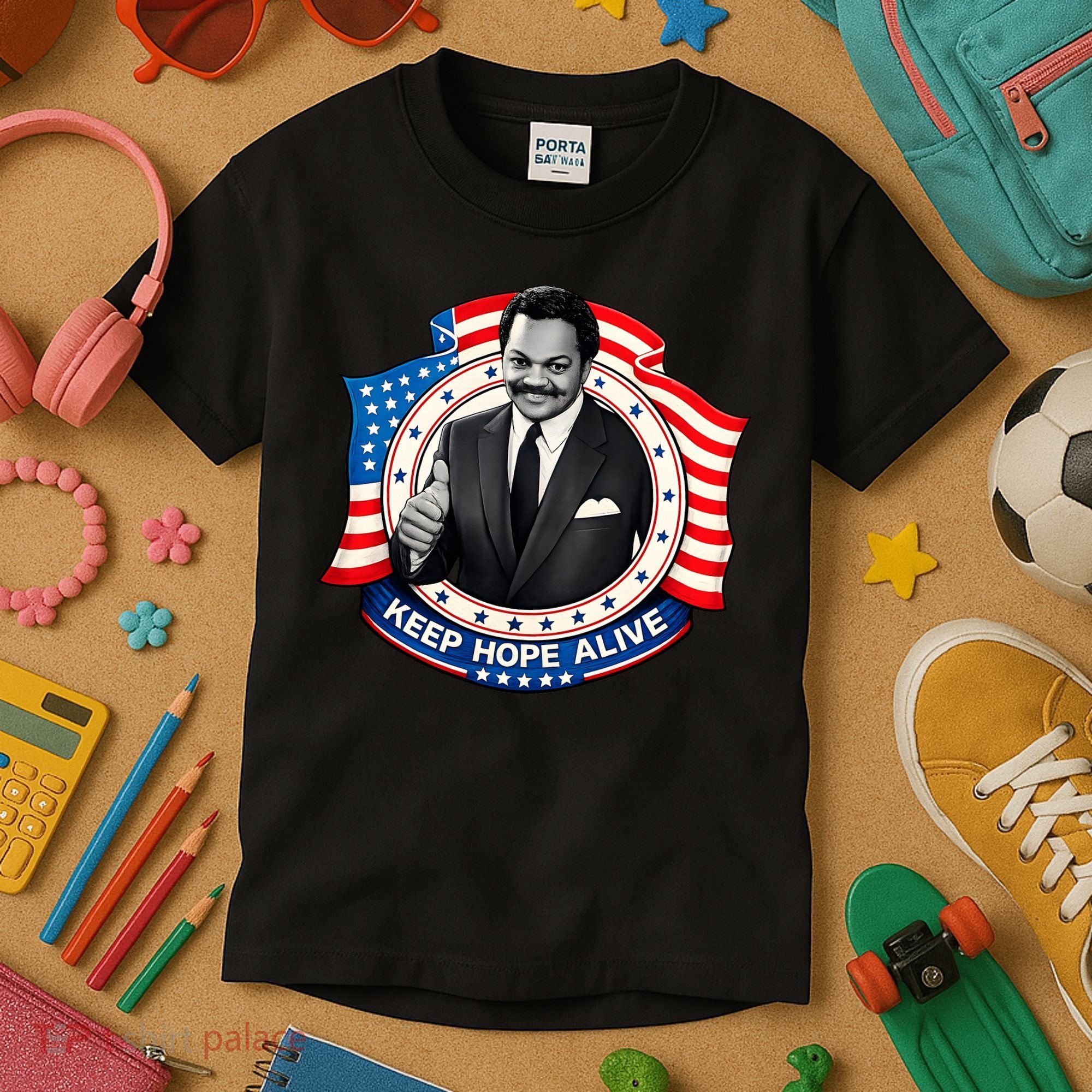 Jackson Jesse Keep Hope Alive Kids T-Shirt