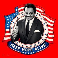 Jackson Jesse Keep Hope Alive Santa Hat thumb 1