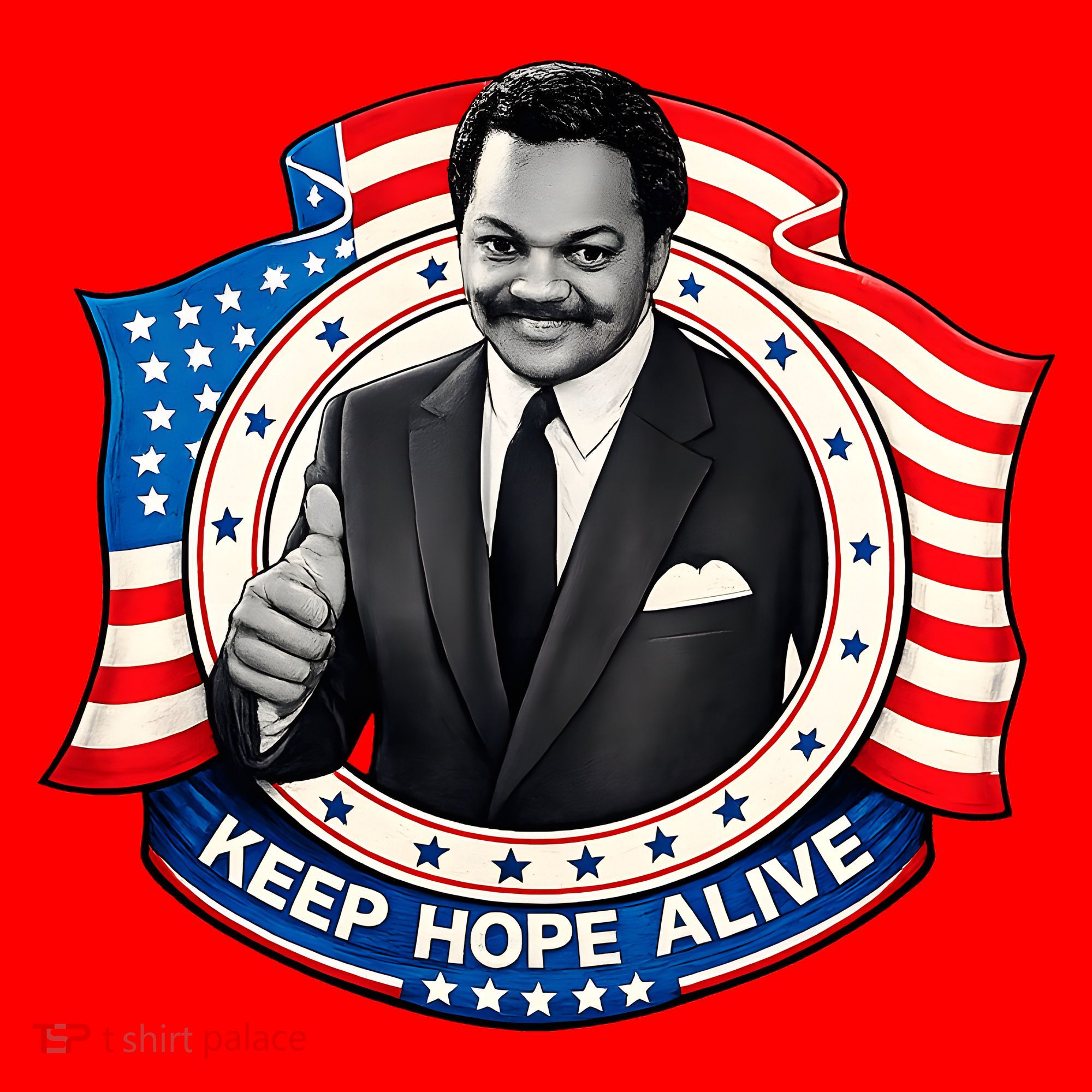 Jackson Jesse Keep Hope Alive Santa Hat