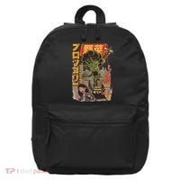 Japanese Japan Kaiju Vegetable Broccoli Anime 16 in Basic Backpack thumb 0