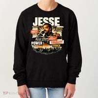 JESSE JACKSON KEEP HOPE ALIVE COLLAGE Women's Sweatshirt thumb 0