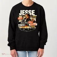 JESSE JACKSON KEEP HOPE ALIVE COLLAGE Women's Sweatshirt thumb 0