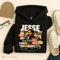 JESSE JACKSON KEEP HOPE ALIVE COLLAGE Hoodie thumb 4