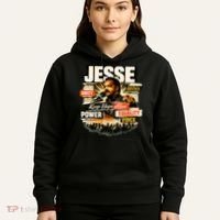 JESSE JACKSON KEEP HOPE ALIVE COLLAGE Hoodie thumb 5