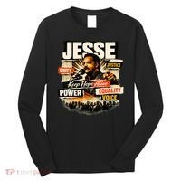 JESSE JACKSON KEEP HOPE ALIVE COLLAGE Long Sleeve Shirt thumb 0
