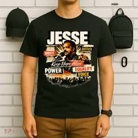 JESSE JACKSON KEEP HOPE ALIVE COLLAGE T-Shirt thumb 6