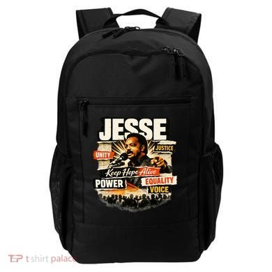 JESSE JACKSON KEEP HOPE ALIVE COLLAGE Backpack
